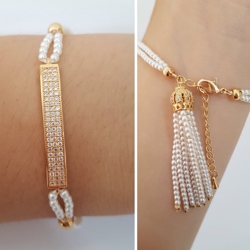 Dica de Presente para o Dia das Mães: Pulseira Franja Tassel